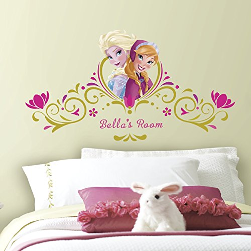 0742386906209 - ROOMMATES FROZEN SPRINGTIME CUSTOM HEADBOARD PEEL AND STICK GIANT WALL DECALS