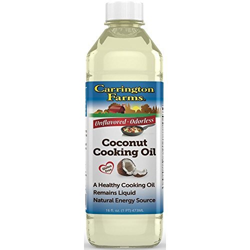 0742392702901 - CARRINGTON FARMS COCONUT COOKING OIL, 16 FLUID OUNCE -- 6 PER CASE.