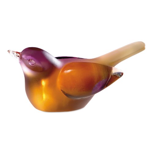 0742414335087 - FITZ AND FLOYD BEAU VERRE LIMITED EDITION ENGLISH SPARROW SCULPTURE
