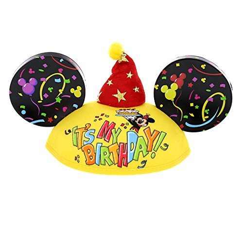0742414416809 - MICKEY MOUSE EARS HAPPY BIRTHDAY HAT - YES