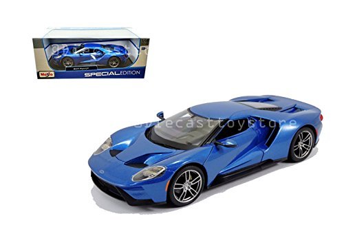 0742415950227 - MAISTO 1:18 SPECIAL EDITION - 2017 FORD GT