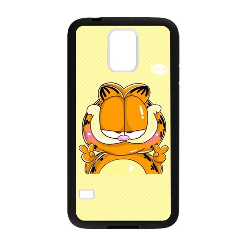 7424215368657 - SAMSUNG GALAXY S5 I9600 CASES,SAMSUNG GALAXY S5 I9600 COVER,PERSONALIZED CUSTOM PICTURE PHONE CASE CUSTOMIZABLE,GARFIELD