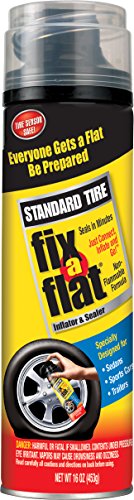 Fix-a-Flat Aerosol Tyre Inflator - 16 oz can