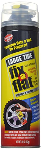 Fix-a-Flat Large Tire Aerosol Inflator and Sealer, 20 Ounce