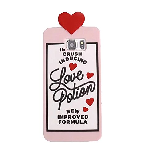 7424521731305 - ZY123 3D THEME DISNEY SERIES OF SOFT SILICONE CASE FOR THE SAMSUNG GALAXY NOTE 7 (LOVE?POTION)