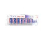 0074246002906 - JONEL ARTIFICIAL NAILS FRENCH WHITE WHITE TIP