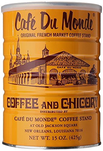 7424723334397 - CAFE DU MONDE COFFEE CHICORY, 15 OUNCE GROUND