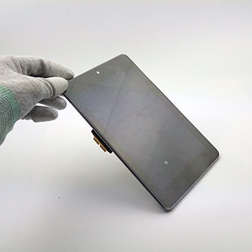 0742500494780 - NEWEST FULL TABLET LCD DISPLAY TOUCH SCREEN DIGITIZER ASSEMBLY REPLACEMENT REPAIR PARTS FOR 7.0 INCH ASUS GOOGLE NEXUS 7 1ST GEN 2012(NON-DISASSEMBLE SCREEN)