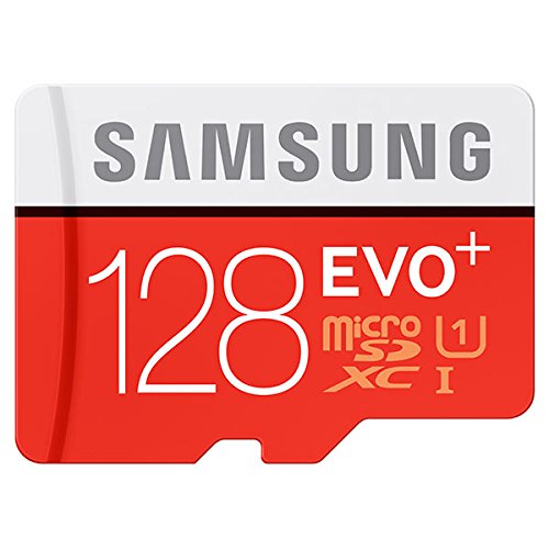 7425501561561 - SAMSUNG EVO PLUS MC128D 128GB UHS-I CLASS 10 MICRO SD CARD WITH ADAPTER