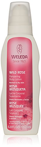 7425725019077 - WELEDA PAMPERING BODY LOTION, WILD ROSE, 6.8 FLUID OUNCE