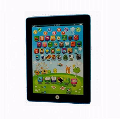 0742574043341 - EDUCATIONAL KIDS TOUCH TYPE TABLET LEARNING COMPUTER TOY