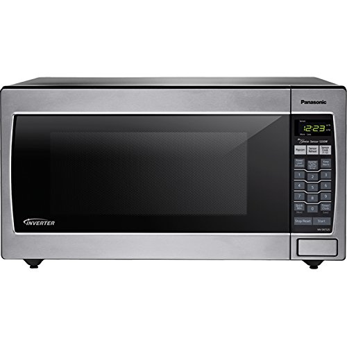 7426601088064 - PANASONIC NN-SN752S STAINLESS 1250W 1.6 CU. FT. COUNTERTOP MICROWAVE OVEN WITH INVERTER TECHNOLOGY