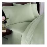 0742676400028 - SAGE DAMASK FOUR PIECE PILLOW CASE SET WITH TWO KING AND TWO STANDARD SIZED PILLOW COVERS. 1500 THREAD COUNT 100% LONG STAPLE EGYPTIAN GIZA COTTON