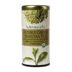 0742676400516 - DOUBLE GREEN MATCHA TEA 50 TEA BAGS