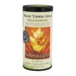 0742676403555 - ORGANIC TURMERIC GINGER THE SPICE OF LIFE GREEN TEA 50 TEA BAGS