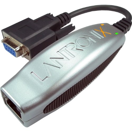 7426800944963 - LANTRONIX XDIRECT COMPACT 1-PORT SECURE SERIAL (RS232) TO IP ETHERNET - T - XDT2321002-01-S