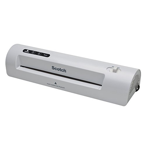 7426801670687 - SCOTCH THERMAL LAMINATOR COMBO PACK, INCLUDES 20 LAMINATING POUCHES 8.9 INCHES X 11.4 INCHES (TL901C-20)