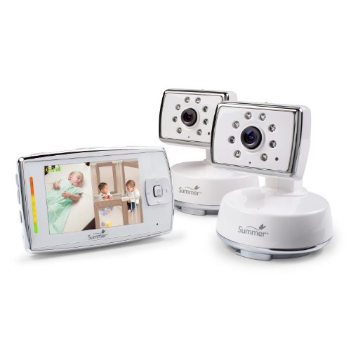 7426802318397 - SUMMER INFANT DUAL VIEW DIGITAL COLOR VIDEO BABY MONITOR