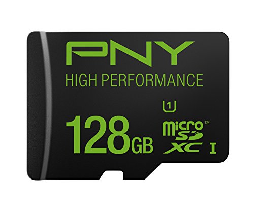 7426901455498 - PNY 128GB HIGH SPEED MICROSDXC MEMORY CARD (P-SDUX128U160G-GE)
