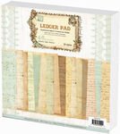 7426922474416 - PRIMA MARKETING LEDGER PAPER STACK, 12 BY 12-INCH, 48-SHEET, 16-DESIGNS/3-EACH