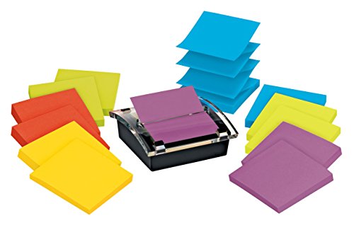 7426923668692 - POST-IT SHEET SUPER STICKY NOTE AND DISPENSER VALUE PACK, 3 X 3 INCHES, 90-SHEET PAD (12 PACK)