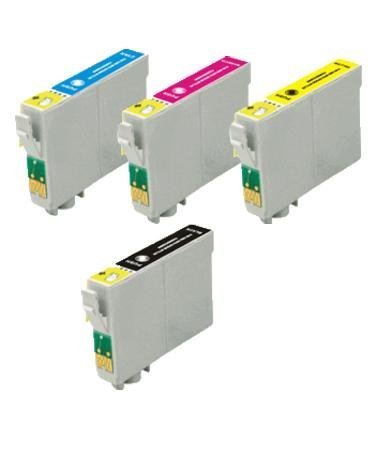 7426924588555 - 4 PACK MPC T200XL INK CARTRIDGES FOR EPSON XP-200, XP-300, XP-400, WF-2520, WF-2