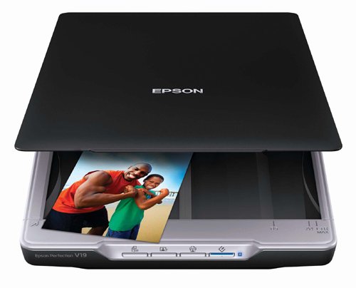 7426924862860 - EPSON PERFECTION V19 COLOR PHOTO AND DOCUMENT SCANNER WITH SCAN-TO-CLOUD WITH 4800 X 4800 DPI