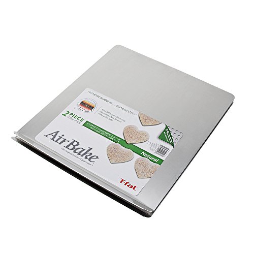 7426943886823 - AIRBAKE NATURAL 2 PACK COOKIE SHEET SET, 16 X 14 IN