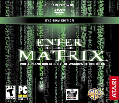 0742725244047 - ENTER THE MATRIX (DVD/JEWEL CASE) - PC