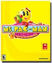0742725244504 - MS. PAC-MAN QUEST FOR THE GOLDEN MAZE