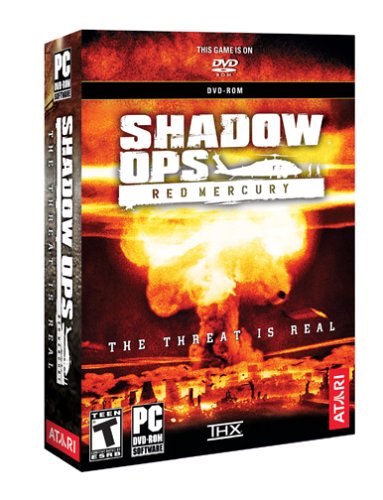 0742725249264 - SHADOW OPS: RED MERCURY (DVD BOX) - PC