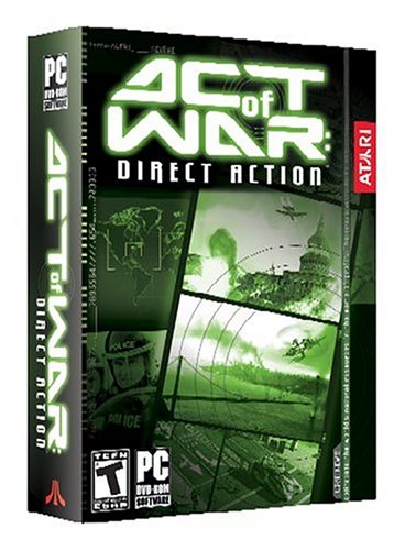 0742725251410 - ACT OF WAR: DIRECT ACTION (DVD) - PC