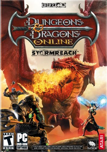 0742725264946 - DUNGEONS & DRAGONS ONLINE: STORMREACH - PC (STANDARD (DVD))