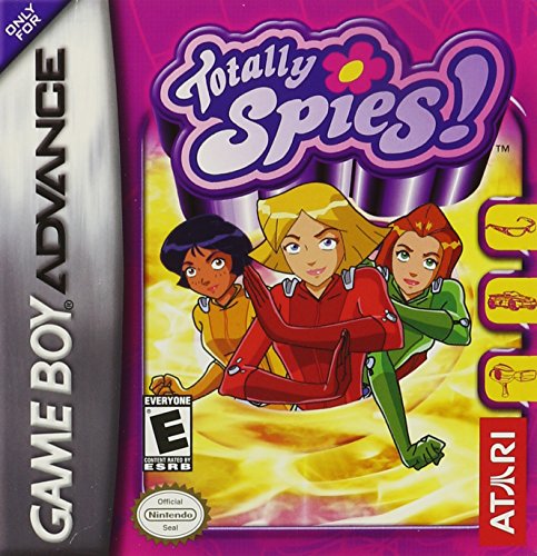 0742725270213 - TOTALLY SPIES - PRE-PLAYED
