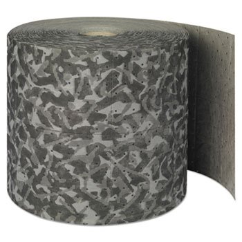 7427557053052 - BATTLEMAT HEAVY-ROLL SORBENT PADS, 25GAL, 15 X 150FT, INDUSTRIAL CAMOUFLAGE