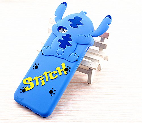 0742790841813 - CUTE 3D CARTOON LILO STITCH CELLPHONE CASES FOR APPLE IPHONE,RONTEL GEL RUBBER FULL PROTECTIVE SKIN SOFT SILICON PHONE COVER FOR IPHONE 6 6S 7 7S PLUS (IPHONE 6 6S PLUS)