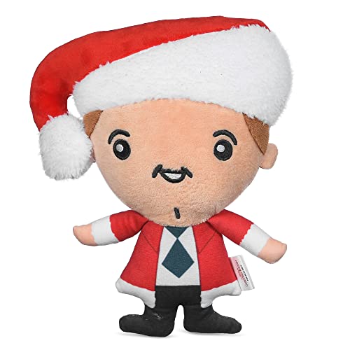 0742797003481 - WARNER BROS NATIONAL LAMPOON’S CHRISTMAS VACATION DOG TOY 9 HOLIDAY PLUSH SQUEAKER CLARK GRISWOLD | HOLIDAY DOG TOYS | OFFICIALLY LICENSED NL PET PRODUCT | DOG PLUSH SQUEAKY TOYS