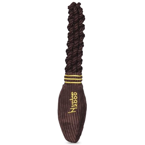 0742797018638 - HARRY POTTER NIMBUS 2000 ROPE PET TOY, 14 INCH | ROPE TUG TOY FOR DOGS NIMBUS 2000 | NIMBUS 2000 DOG TOY FOR TUGGING WITH CRINKLE AND SQUEAKER | ROPE DOG TOY FOR PETS