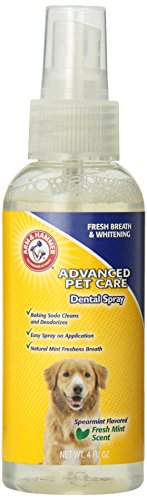 0742797734118 - ARM AND HAMMER ADVANCED CARE DENTAL SPRAY/FRESH BREATH AND WHITENING FOR DOGS