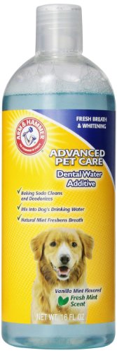 0742797734248 - ARM AND HAMMER DENTAL RINSE FRESH BREATH AND WHITENING FOR ADULT DOGS