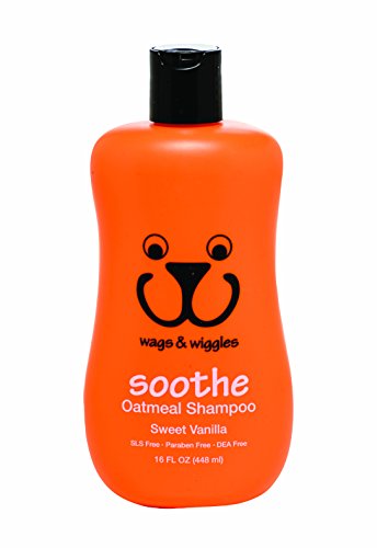 0742797754611 - WAGS & WIGGLES SOOTHE SKIN SOOTHING SHAMPOO, 16 OZ.