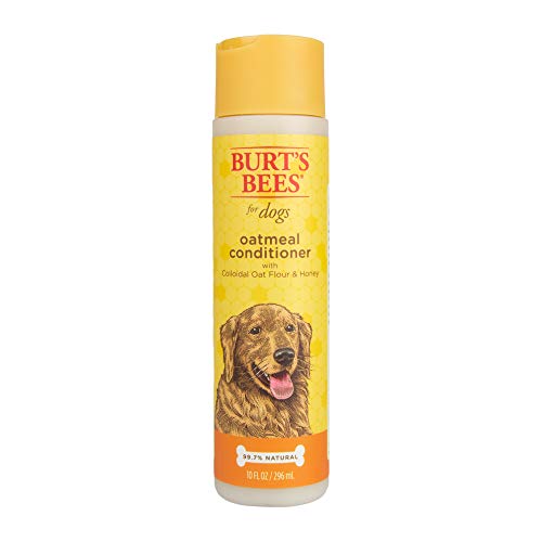 0742797757193 - BURTS BEES FOR DOGS NATURAL OATMEAL CONDITIONER WITH COLLOIDAL OAT FLOUR & HONEY | DOG OATMEAL SHAMPOO | CRUELTY FREE, SULFATE & PARABEN FREE, PH BALANCED FOR DOGS - MADE IN THE USA | 10 OZ