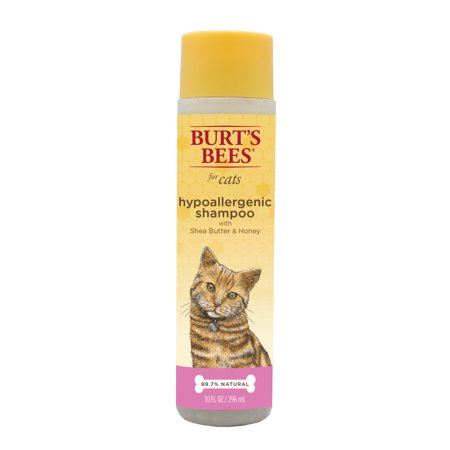 0742797764542 - BURT'S BEES NATURAL PET CARE HYPOALLERGENIC SHAMPOO FOR CAT