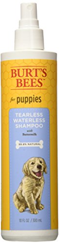 0742797765693 - BURT'S BEES FOR PUPPIES TEARLESS WATERLESS SHAMPOO WITH BUTTERMILK