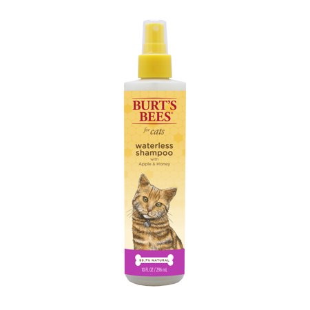 0742797772493 - BURT'S BEES FOR CATS WATERLESS SHAMPOO WITH APPLE AND HONEY