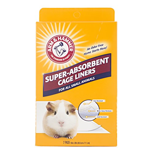 0742797778655 - ARM & HAMMER SUPER-ABSORBENT CAGE LINERS FOR ALL SMALL ANIMALS