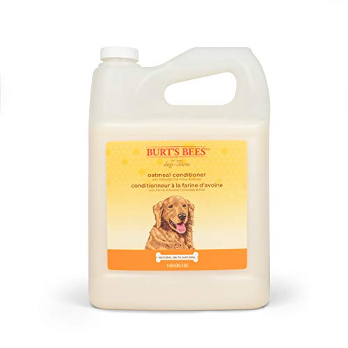 0742797893891 - BURT’S BEES FOR DOGS NATURAL OATMEAL CONDITIONER WITH COLLOIDAL OAT FLOUR AND HONEY | PUPPY AND DOG SHAMPOO