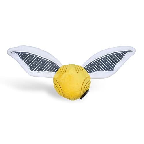 0742797934396 - HARRY POTTER: SNITCH PET SQUEAKER TOY | HARRY POTTER DOG TOY SNITCH SQUEAKER BALL | QUIDDITCH INSPIRED DOG TOY FOR PETS FROM HARRY POTTER, TOYS FOR DOGS