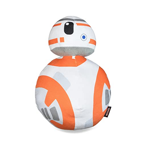 0742797936925 - STAR WARS 9 BB-8 PLUSH SQUEAKER TOY | 9” BB-8 PLUSH SQUEAKER PET TOY | STAR WARS TOY FOR DOGS MANDALORIAN BB-8 STUFFED ANIMAL 9 INCH | DOG CHEW TOY, SQUEAKY DOG TOY