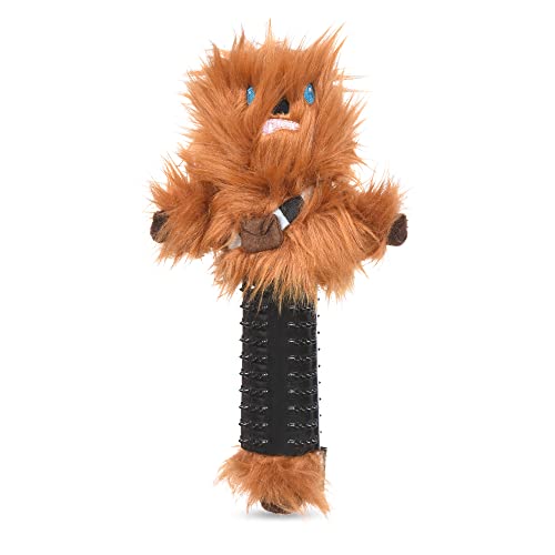 0742797937434 - STAR WARS FOR PETS CHEWBACCA PUPPY TEETHER TOY |CHEWBACCA TEETHING TOY FOR PUPPIES | STAR WARS DOG TOYS, PUPPY TEETHING TOYS, PUPPY SAFE CHEW TOYS, DOG CHEW TOYS